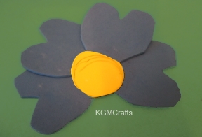 step 2 glue the pieces together