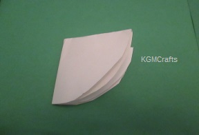 step 5 center piece folded