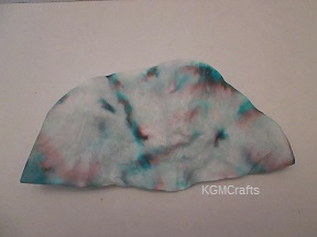 flower step 1 fold the filter in half