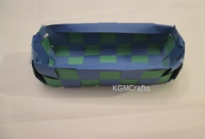 step 5 fold the rim over