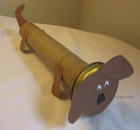 Cute Dog Crafts for Kids