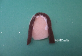 step 5 make the face