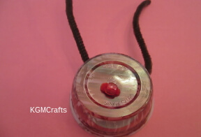 step 2 add nose and pipe cleaner