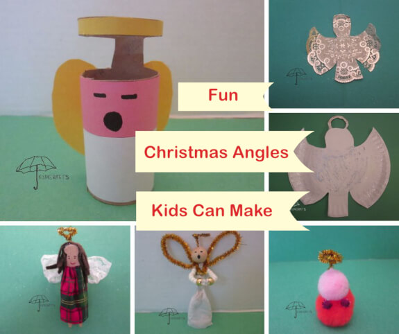 Christmas Angles Crafts for Kids