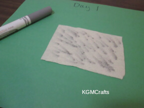 fleece step 1 color the felt