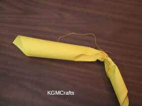 step 2 add the string