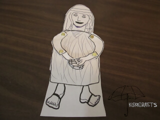 men in Gideon's army men that used their hands to drink