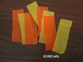 torch step 1 cut piece of streamer