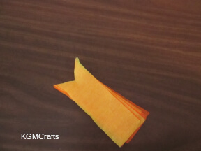 step 2 make the flame