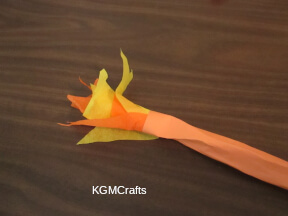 step 4 roll the paper