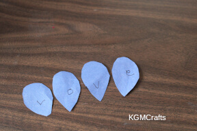 pour out his love step 4