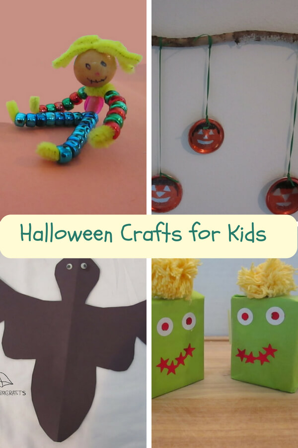 halloween crafts for kids