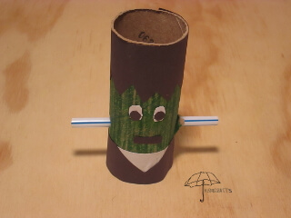tube monster Frankenstein monster