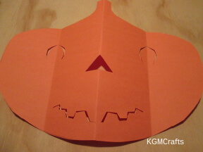 step 3 unfold the paper