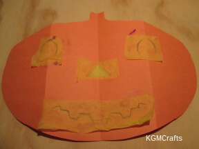 step 4 add tissue paper