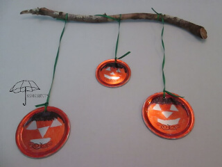 jar lid pumpkins jar lid pumpkins
