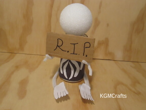 step 4 glue the arms, legs, and head to the body