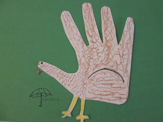 handprint turkey