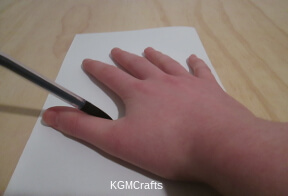 draw your hand