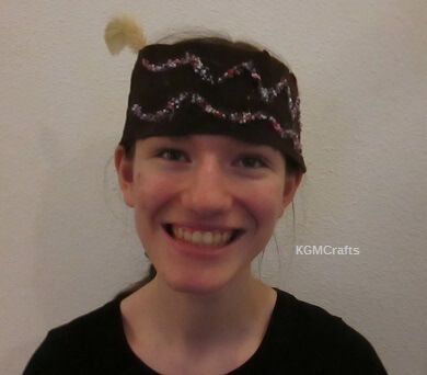 make a Native American headdress Native American headdress