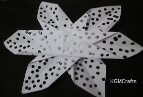 finish finished done with standard hole punch