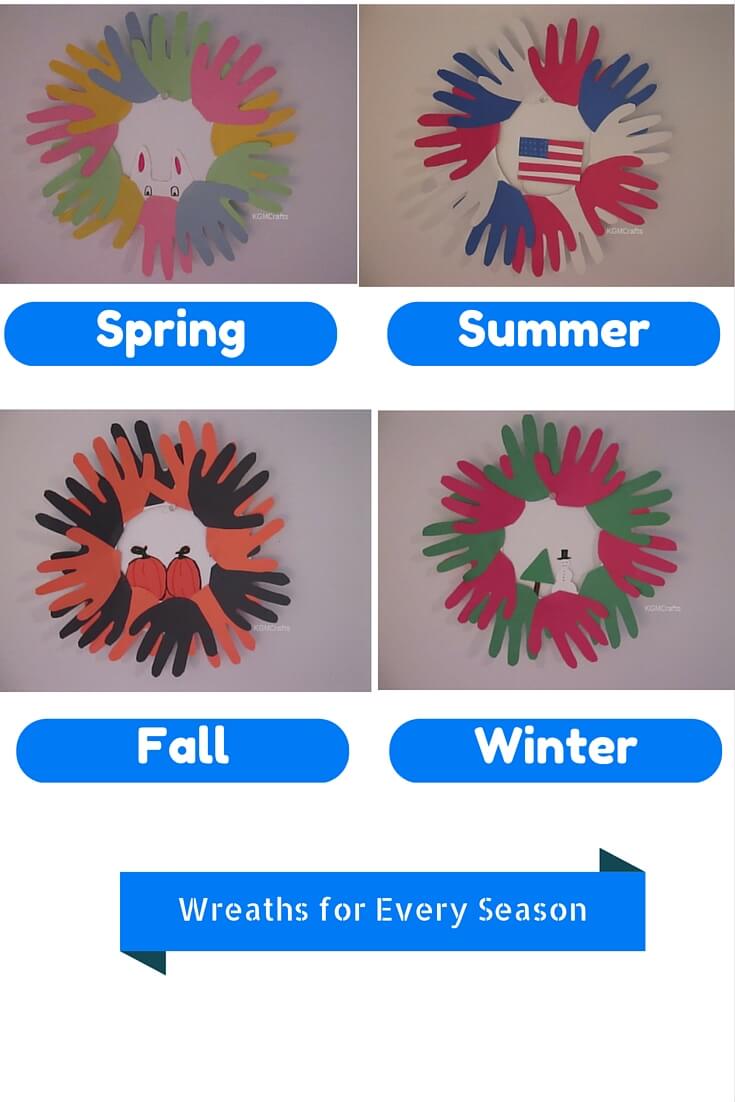 wreath crafts for kids