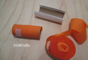 wrap roll with streamer