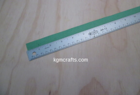 step 2 mark the lines for the numbers