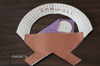 Craft for Isaiah 7:14