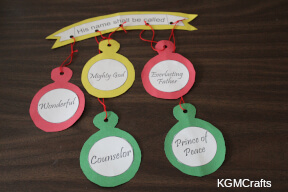 name craft for Isaiah