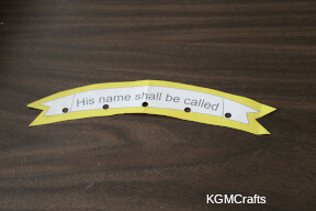 name craft step 5