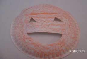 step 3 cut out eyes and mouth