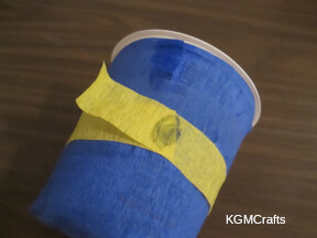 add the yellow streamer