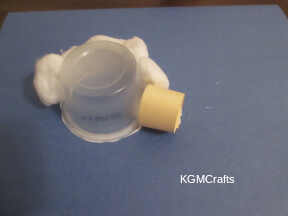 add cotton to the sides