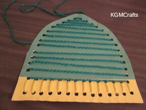 sew the top of the hat