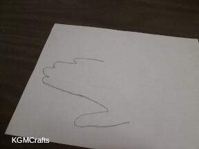 draw around your hand