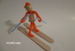 link to January crafts