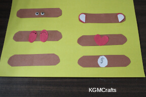 go to Jesus heals crafts