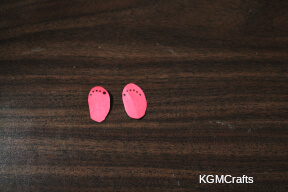 make feet for the lame man