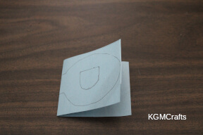 dark glasses step 1 draw the glass part of the glasses