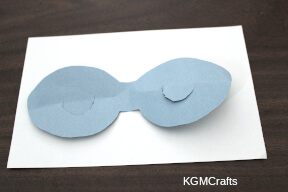 step 2 cut the shape out