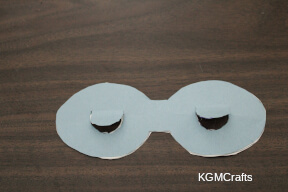 step 4 glue the two pieces together