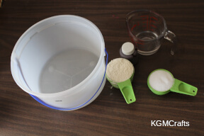 clay step 1 play dough ingredients