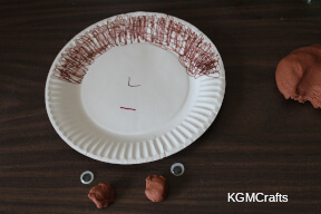 step 4 give each child some dough and wiggly eyes