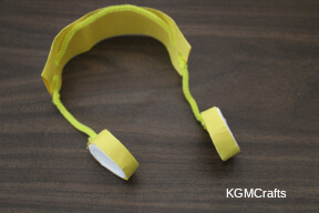 earmuffs to represent being deaf