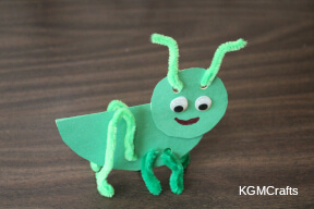 glue the head to the body locust craft