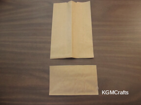 bag step 1 cut the bottom of the bag off
