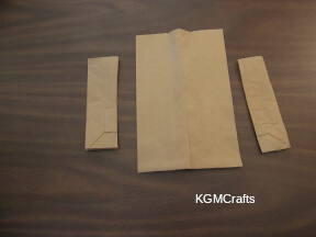 step 2 cut the bottom in half
