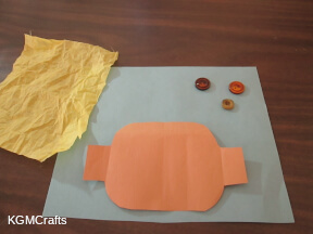 money bag step 1 cut the bag from brown paper