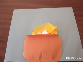 bag step 4 finish the bag craft